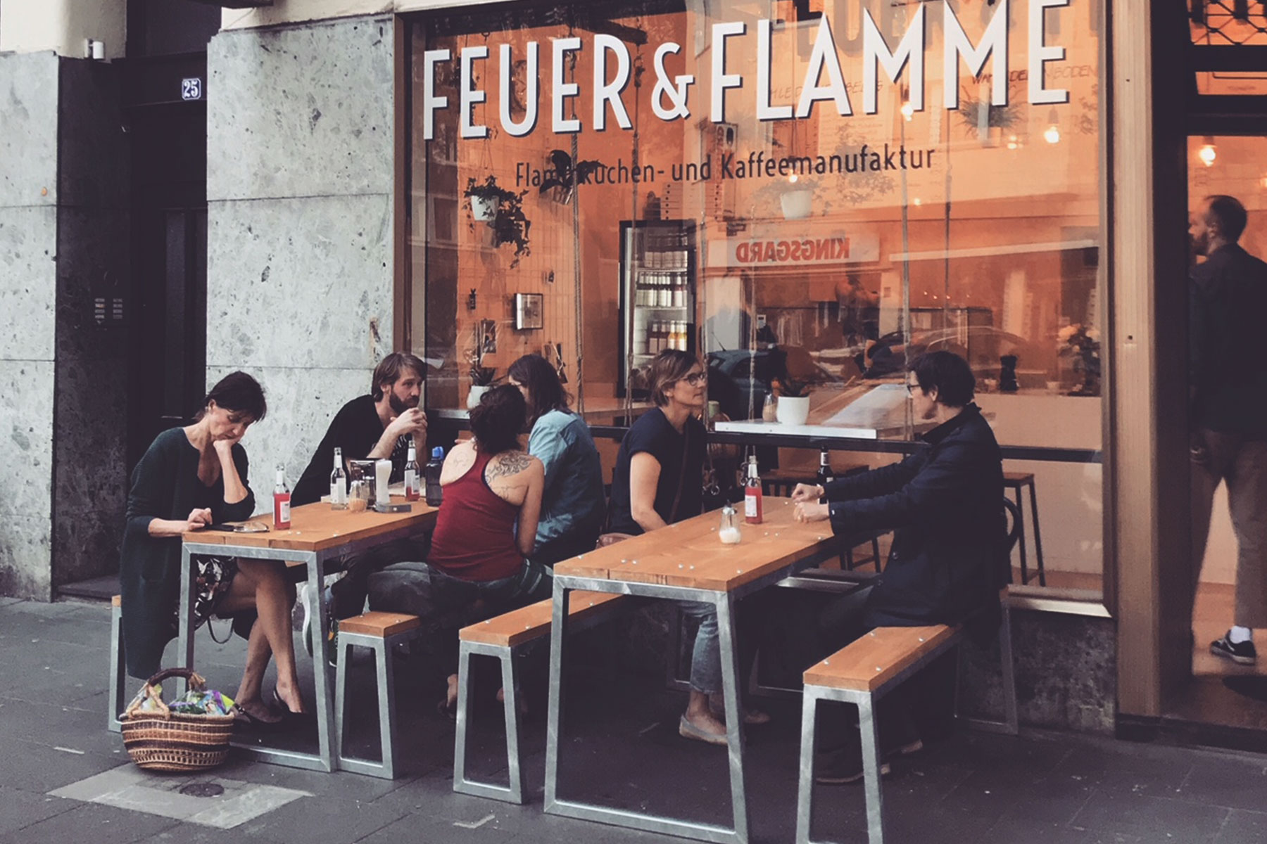 Geheimtipp Tipp Koeln Restaurant Flammkuchen Agnesviertel