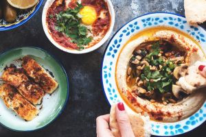 Es gibt viel auszuprobieren – ©Mashery Hummus Kitchen