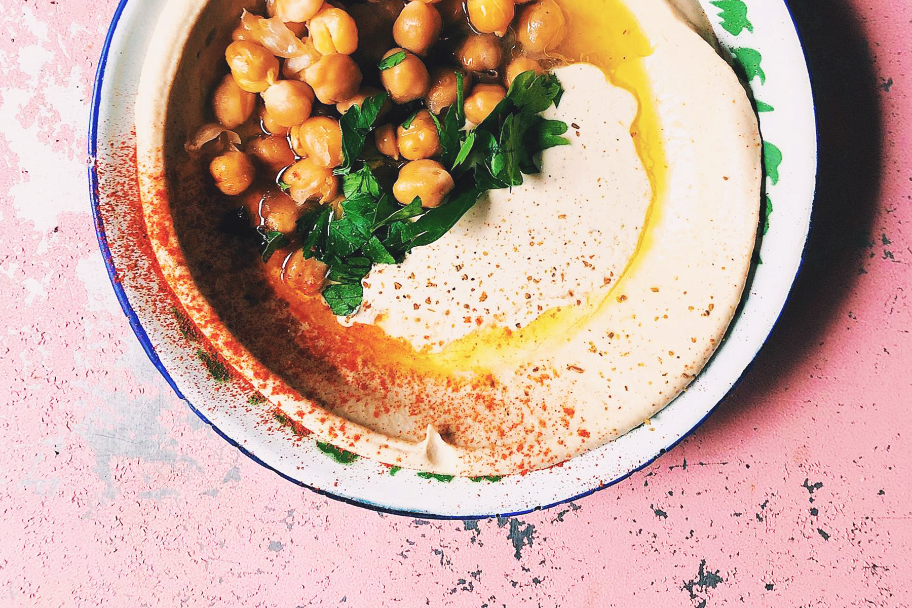 Frischer geht nicht – ©Mashery Hummus Kitchen