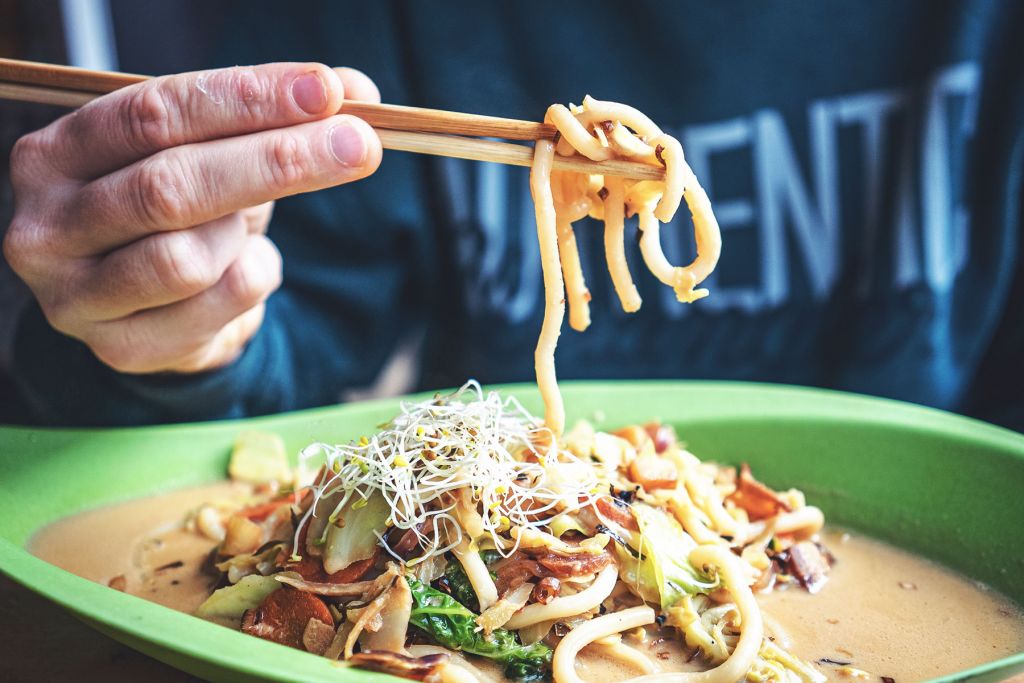 Geheimtipp Tipp Koeln Asian Good Food Asiatisch Essen Nudeln Essen gehen Ehrenfeld Vegan