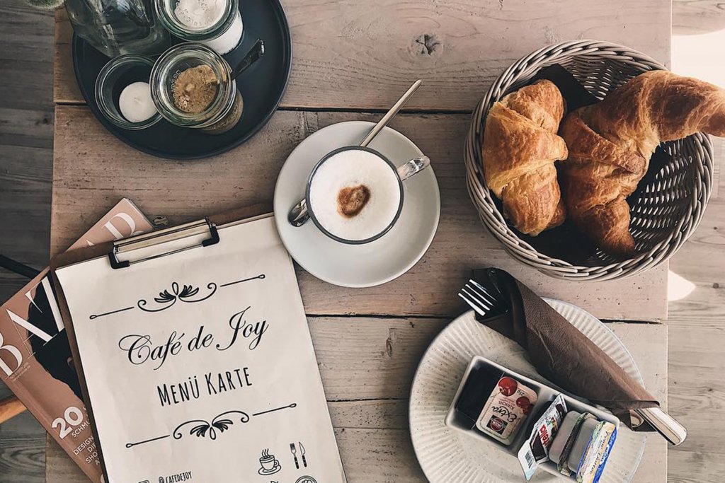 Kaffee, Frühstück – ©Café de Joy