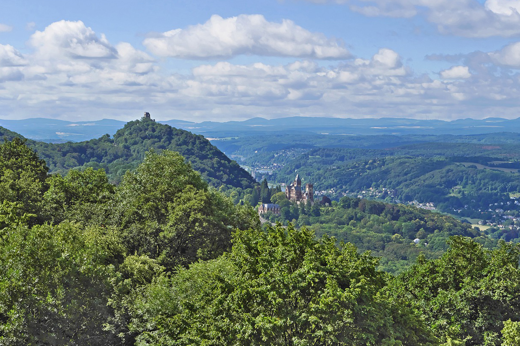 Drachenburg – ©pixabay