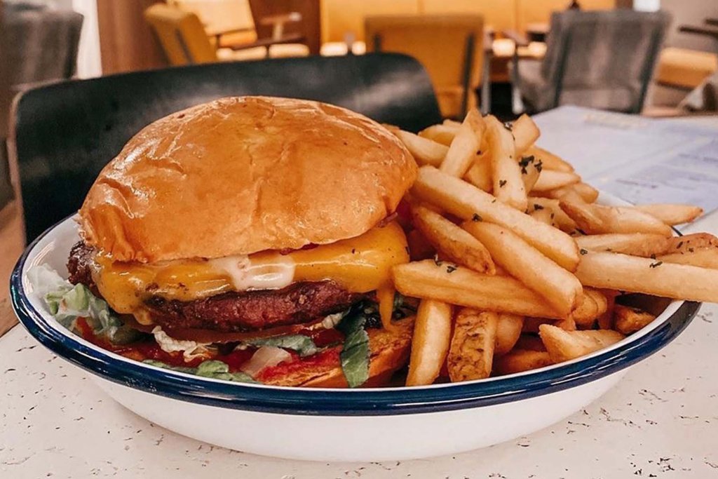 Burger, Vegan – ©Otto's Burger