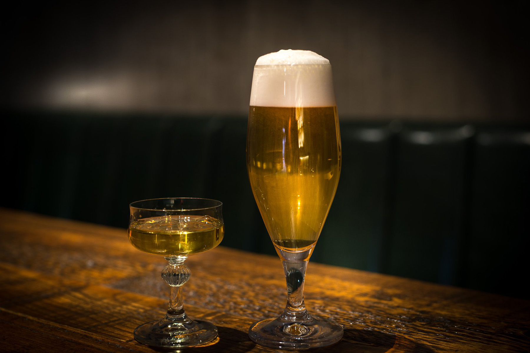 Bier, schnaps, bar – ©Suderman