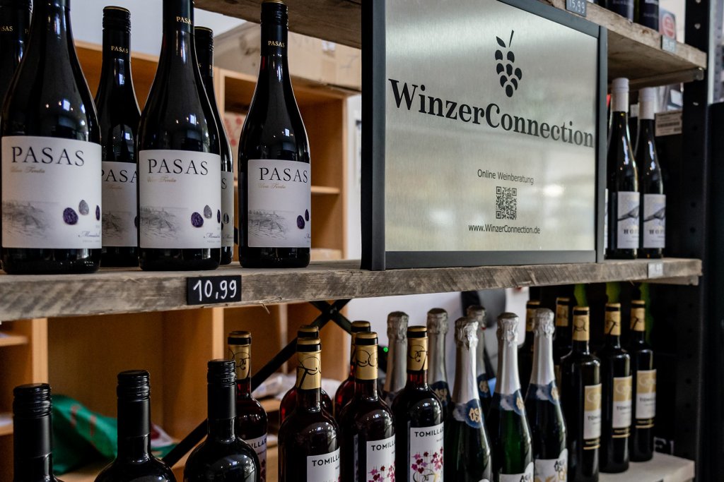 Wein, Kiosk – ©Winzer Connection