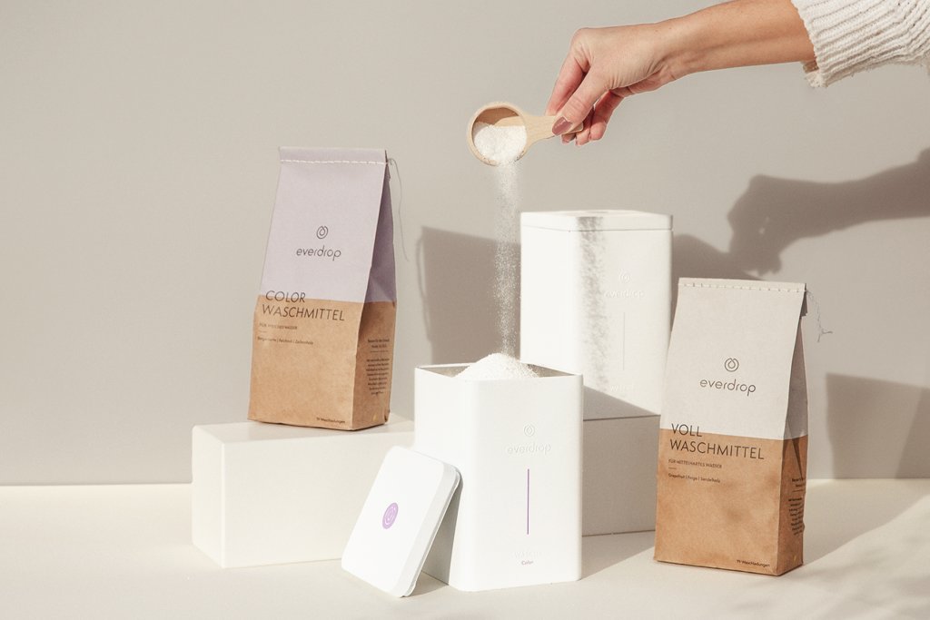 Waschmittel &ndash; &copy;everdrop