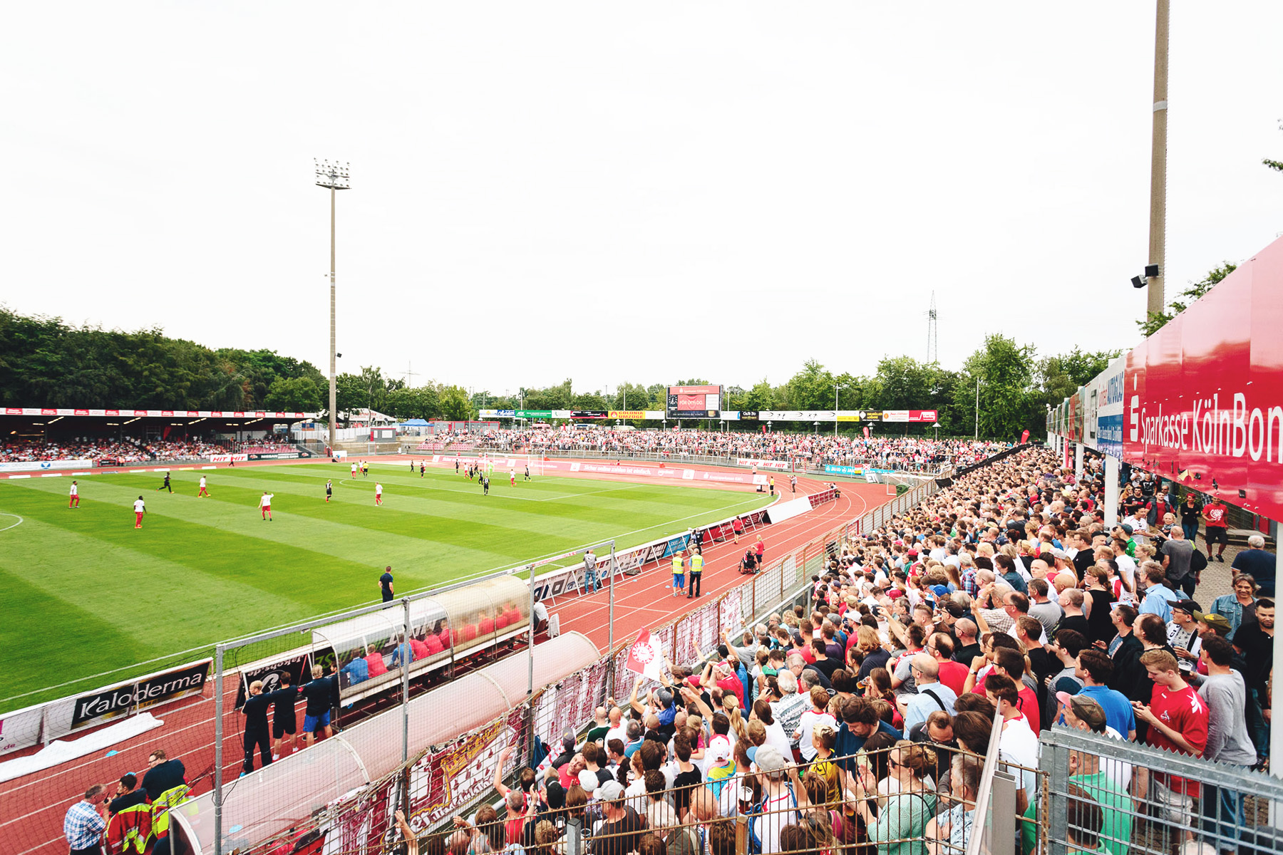 Fortuna Köln, Südstadion – ©Fortuna Köln