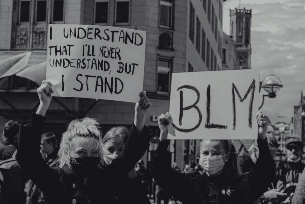 BLM, Rasissmus – ©Sarah Ploss
