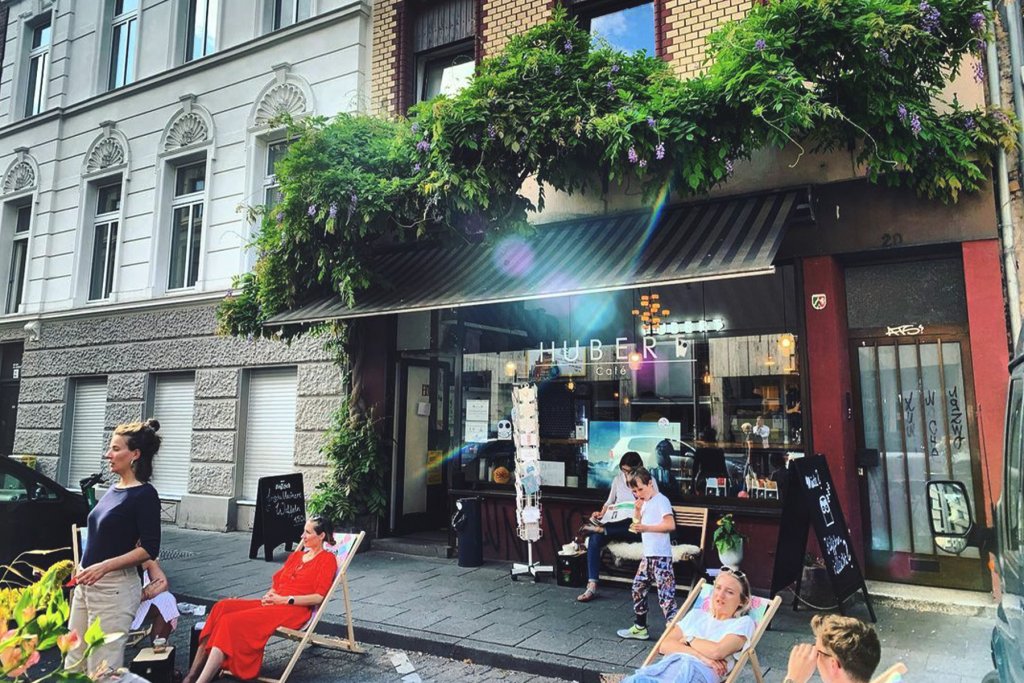 Hubert, Kaffee &ndash; &copy;Caf&eacute; Hubert