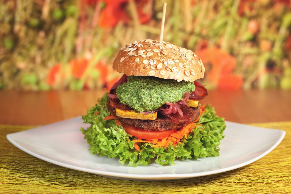 Burger, Vegan – ©Bunte Burger