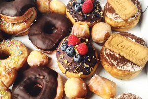 donuts, vegan – ©Café mit Deer