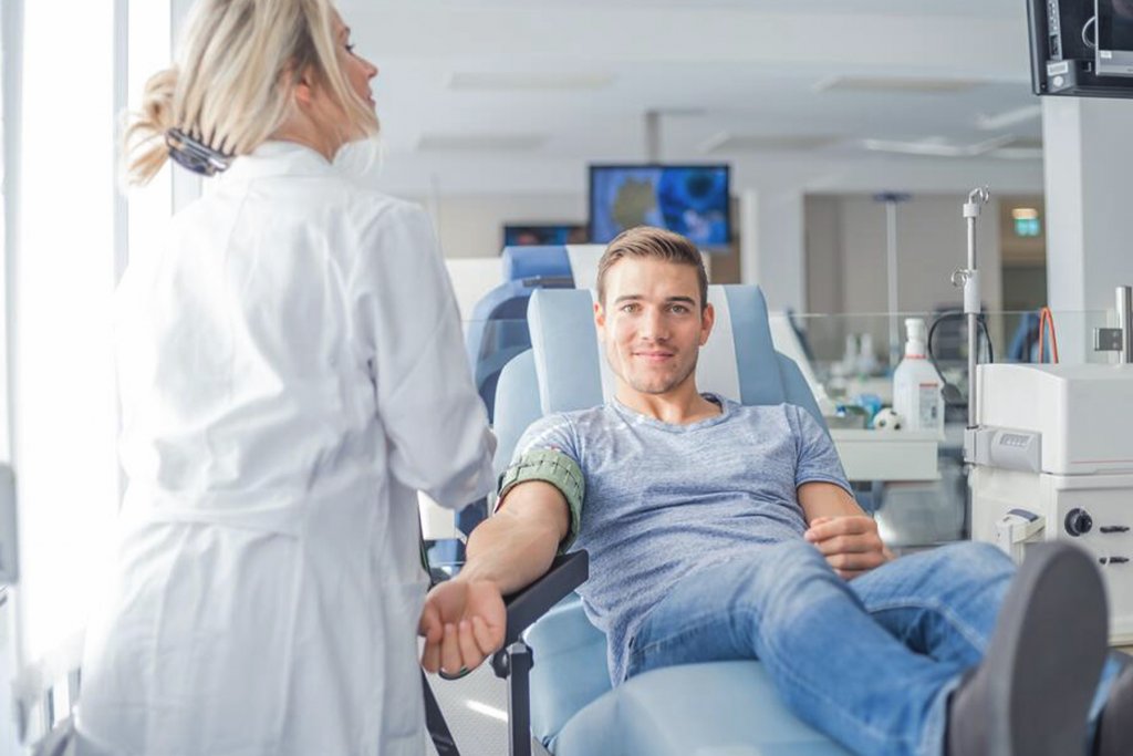 Blutspenden Koeln 1 Artikel – ©DRK Blutspendedienst