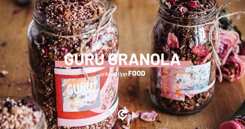 Guru Granola Ayurvedisches Granola aus Köln Geheimtipp Köln