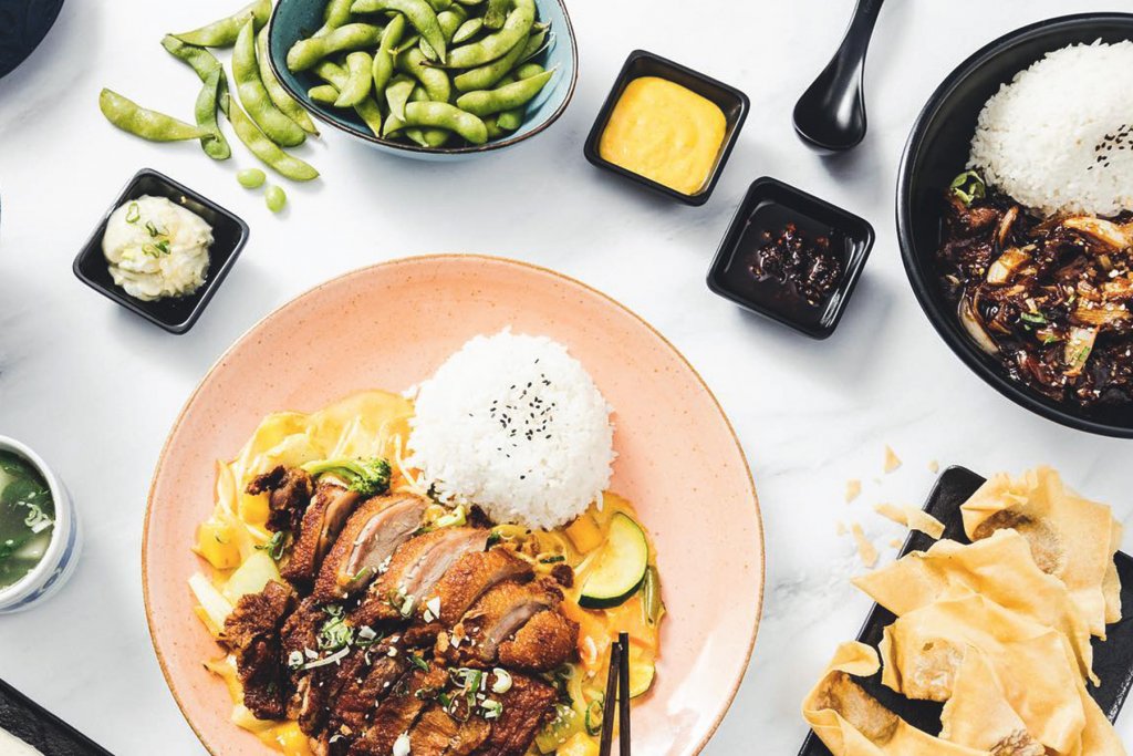 Yun Koeln 4 Artikel &ndash; &copy;YUN Asian Fusion Kitchen
