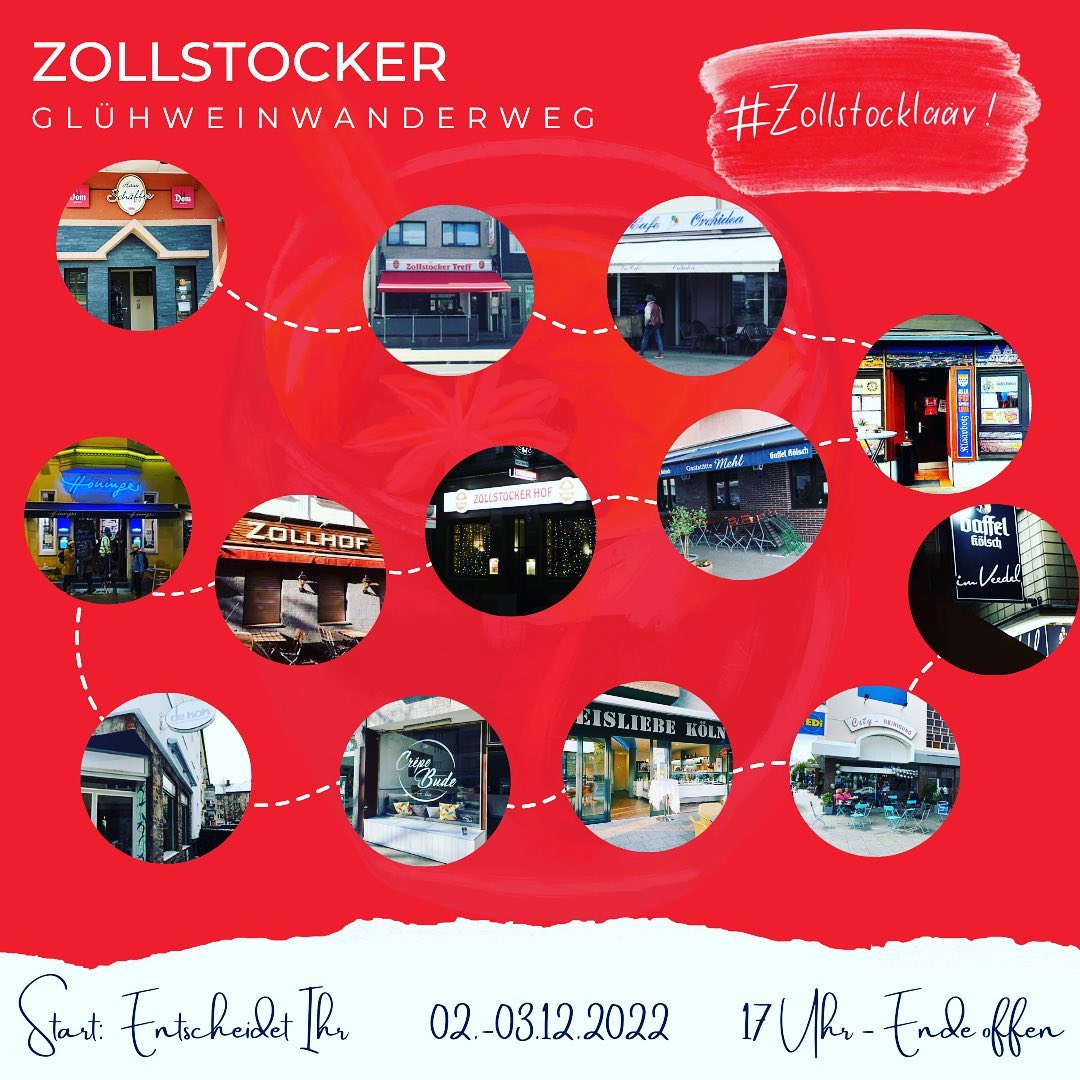 Zollstock Wanderweg