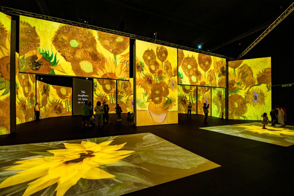 Van Gogh Alive 1 Ausstellug Kunst Geheimtipp Köln – ©Grande Experiences
