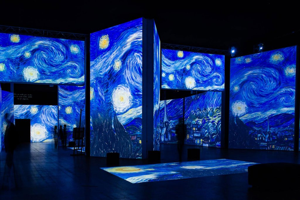 Van Gogh Alive 2 Ausstellug Kunst Geheimtipp Köln – ©Grande Experiences