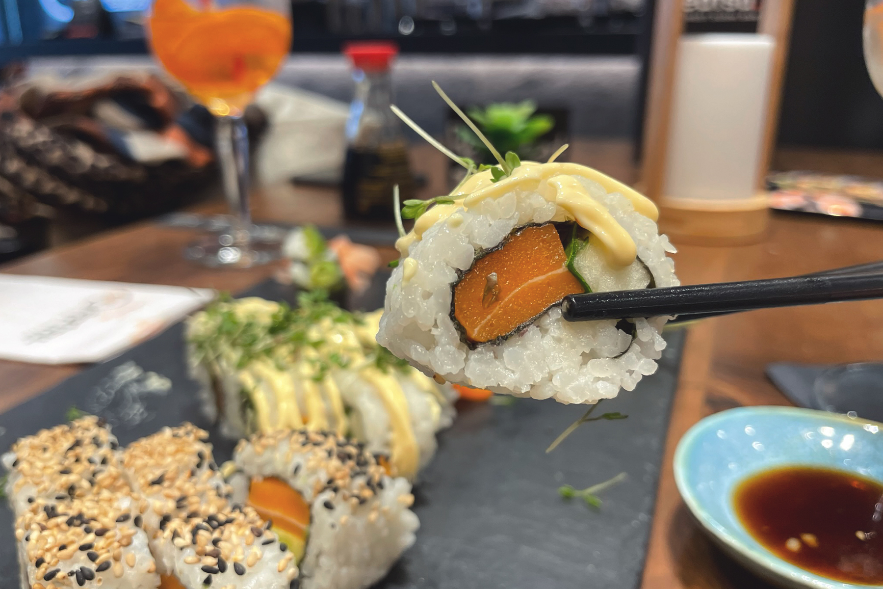 Eatsu Sushi Ehrenstrasse Koeln 3 Artikel – ©Sarah Kleiss