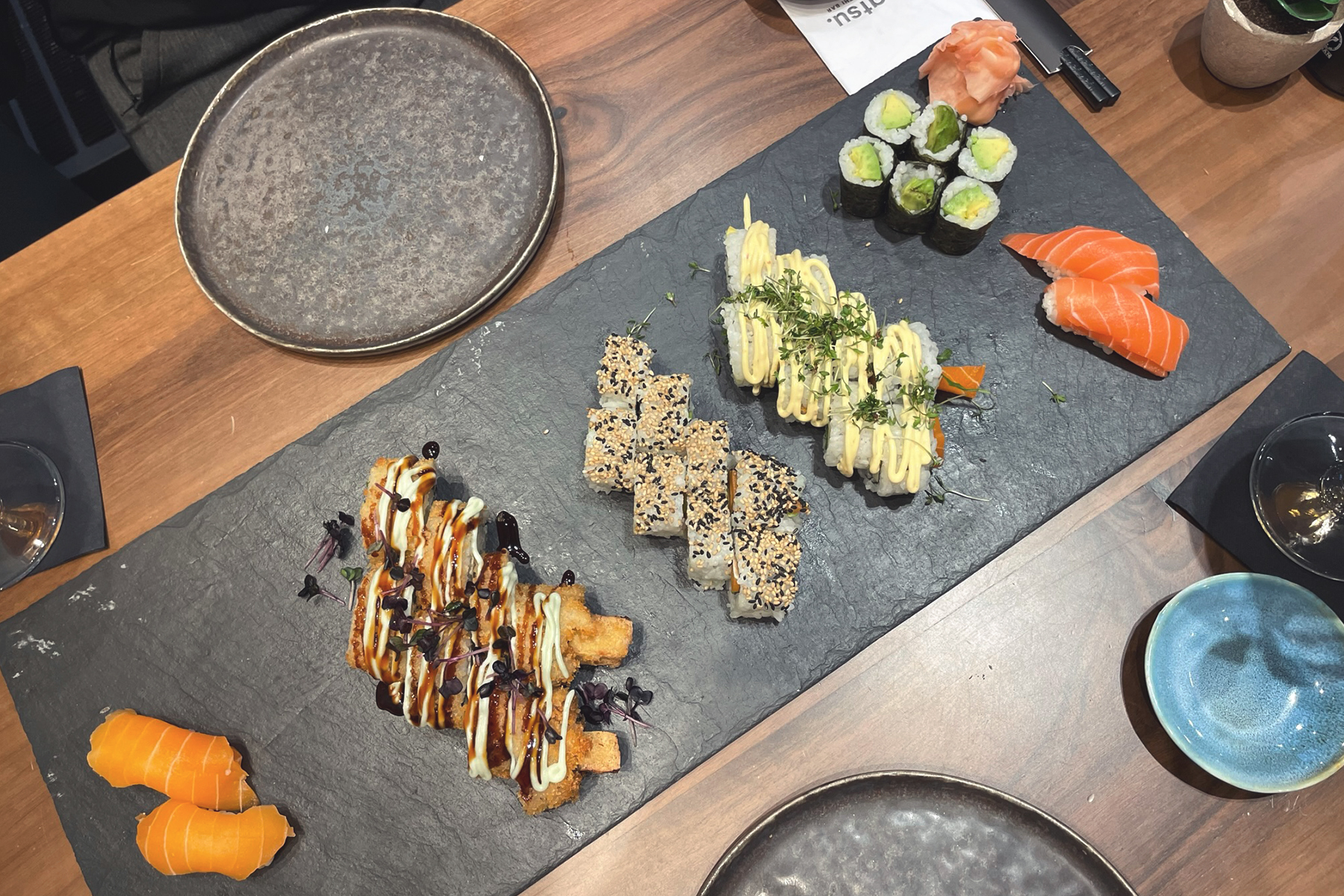 Eatsu Sushi Ehrenstrasse Koeln 4 Artikel – ©Sarah Kleiss