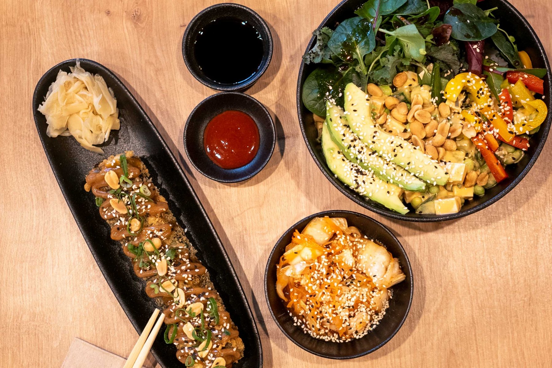 Geheimtipp Koeln Restaurant Rollz And Bowls Asiatisch Sushi Artikel Innenstadt 21