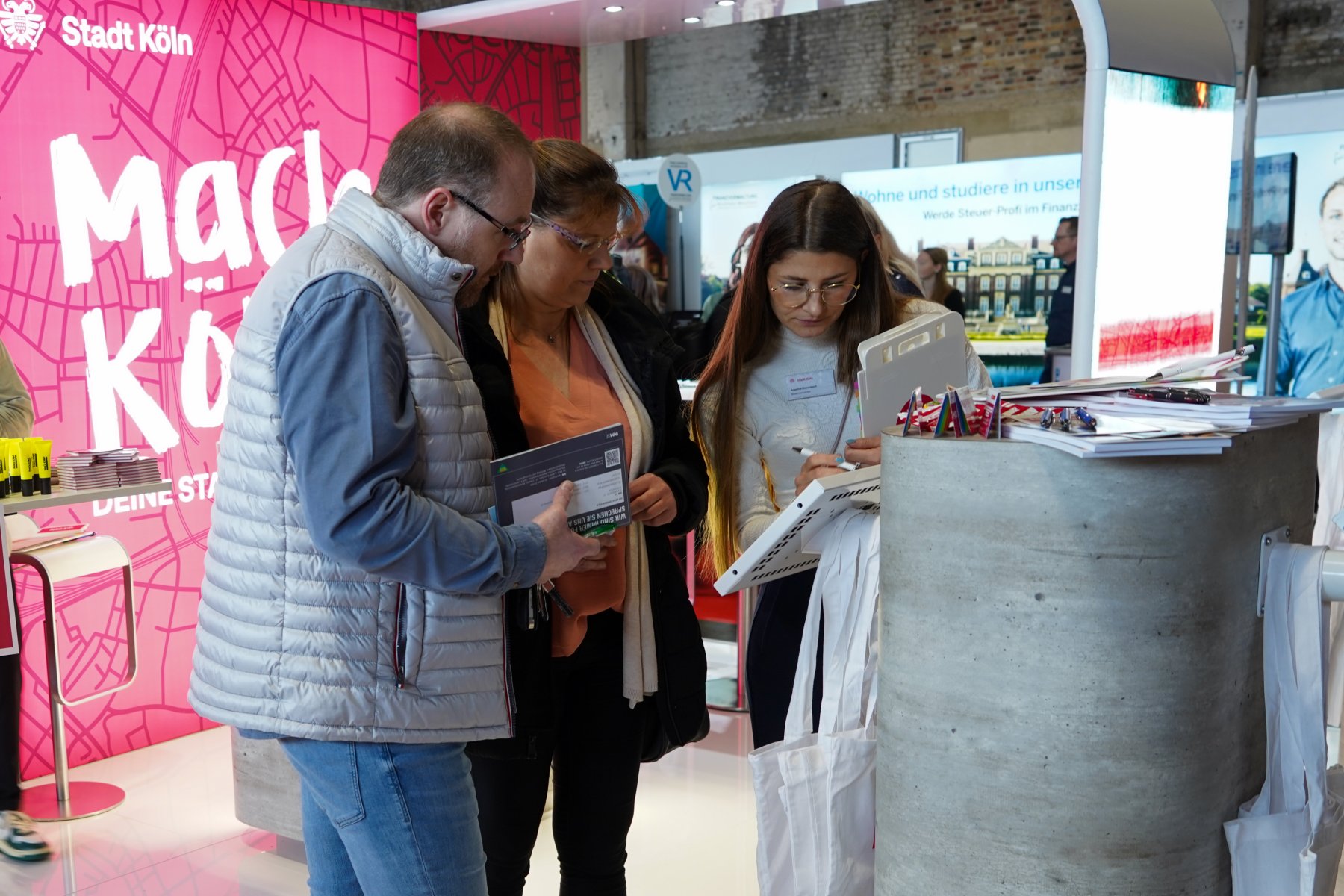 Jobmesse Koeln 2024 02 &ndash; &copy;jobmesse k&ouml;ln