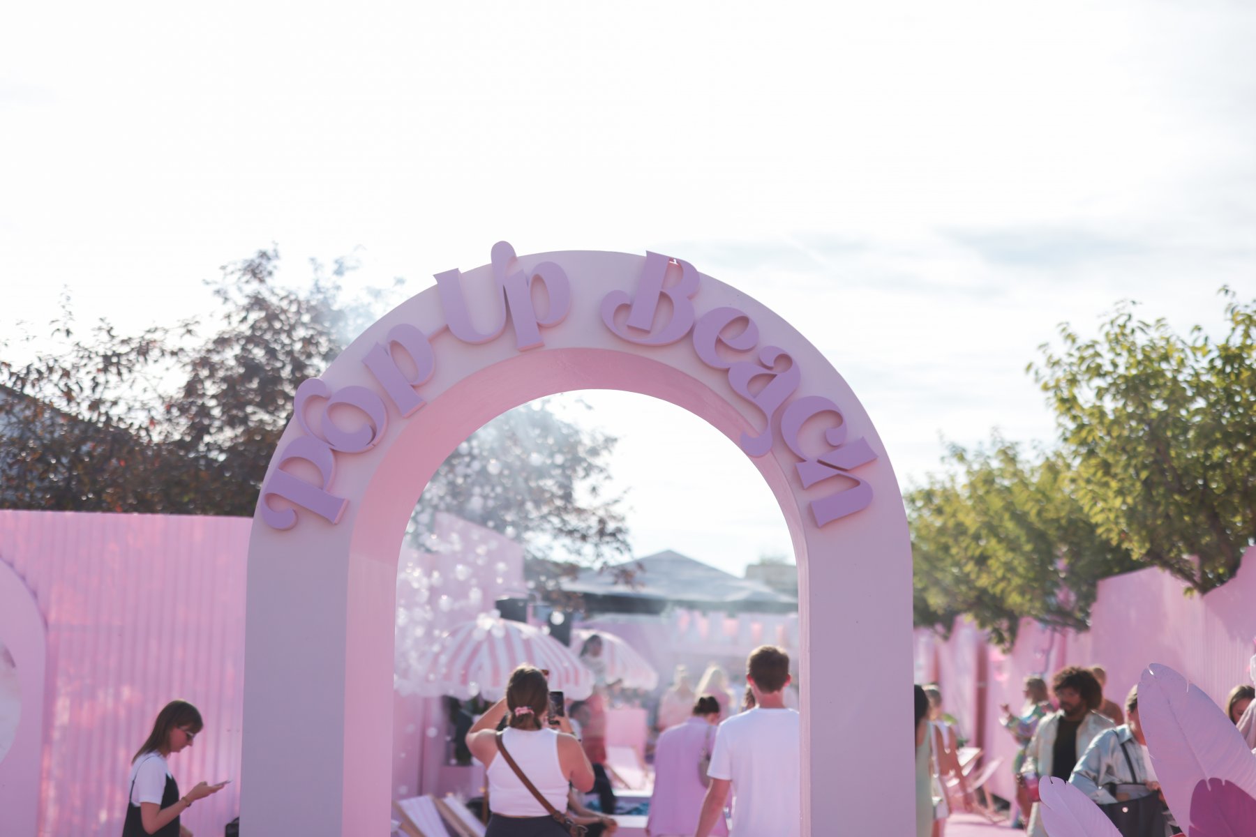 Pop Up Beach Koeln 2 &ndash; &copy;Pop Up Beach Cologne