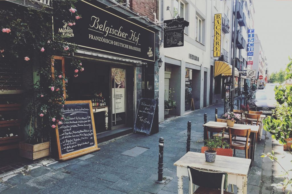 Belgischer Hof Koeln 1 Artikel &ndash; &copy;Belgischer Hof