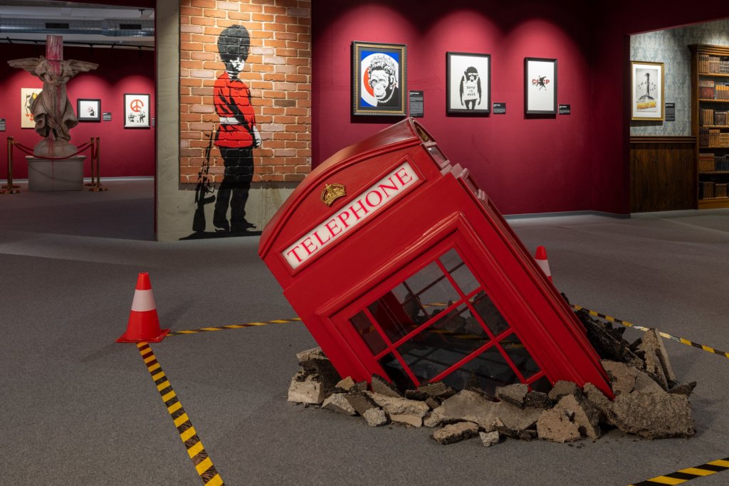 Mystery Of Banksy 01 (c)dominik Gruss – ©Dominik Gruss