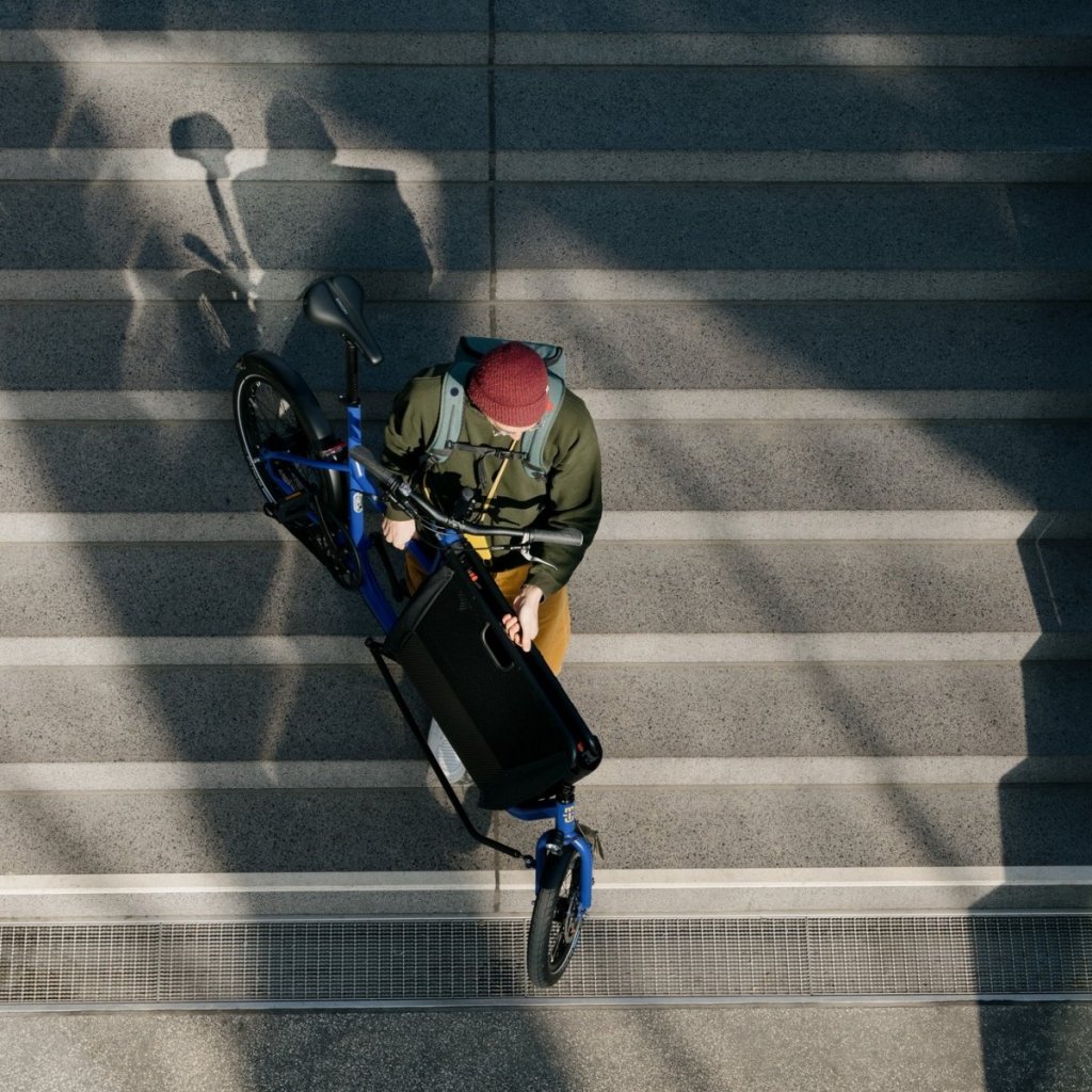 Mui Treppe &ndash; &copy;muli cycles