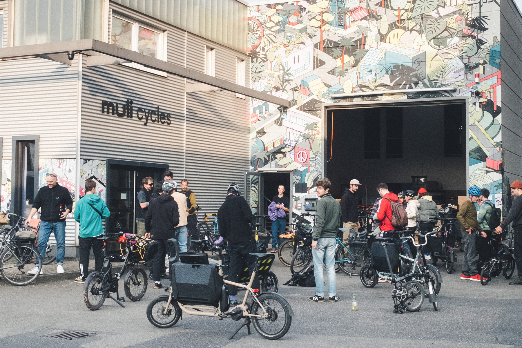 Muli Store Koeln 1 Artikel &ndash; &copy;muli cycles
