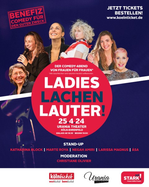 Ladies Lachen Lauter Koeln
