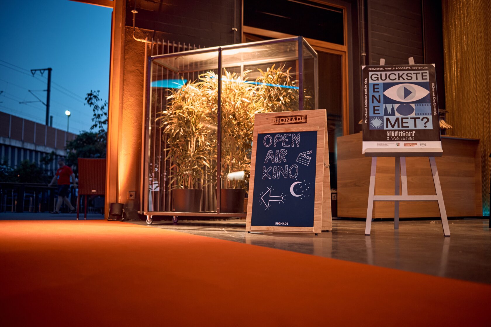 Seriencamp Open Air