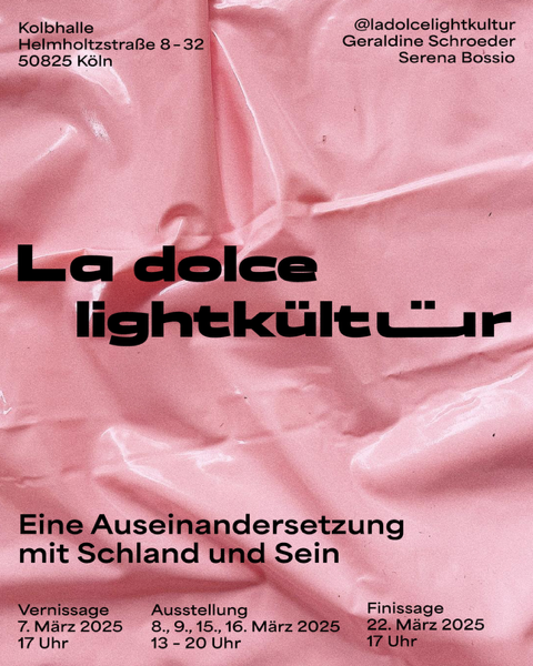 Ankündigungsplakat