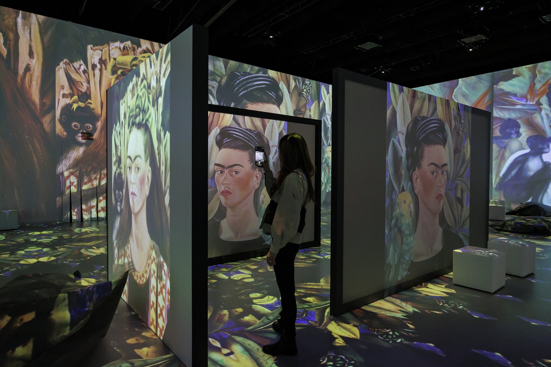 Viva Frida Kahlo Immersive Experience Deutschland Premiere M Nchen (c) Morris Mac Matzen 151222 Mma1779 – ©Viva Frida Kahlo