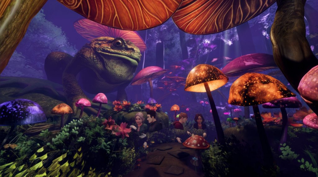 Fairy Tales 2 Forest Credit Blanco Y Negro Music And Univr.se – ©Blanco y Negro Music and Univr.se