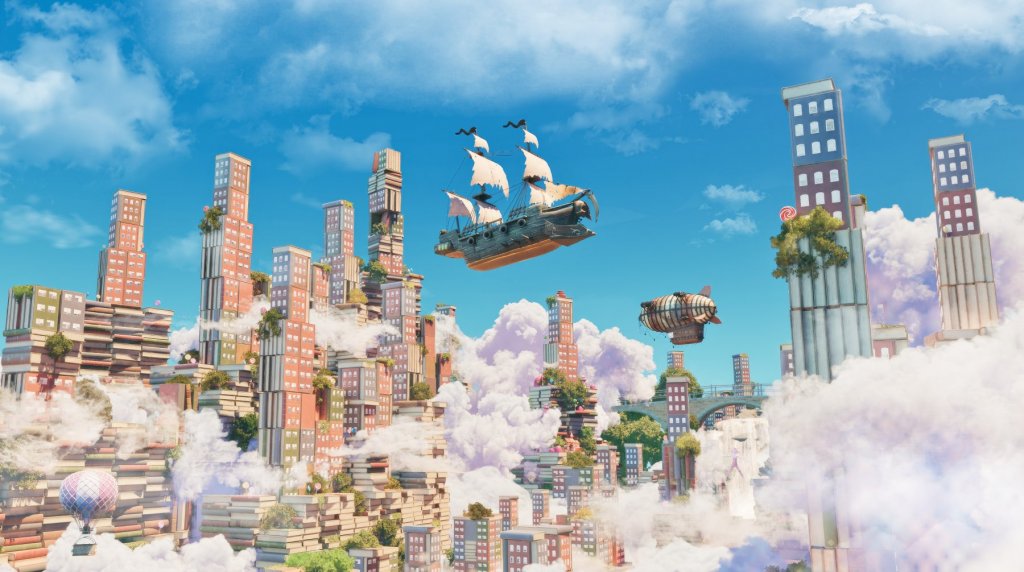 Fairy Tales 5 City Credit Blanco Y Negro Music And Univr.se – ©Blanco y Negro Music and Univr.se