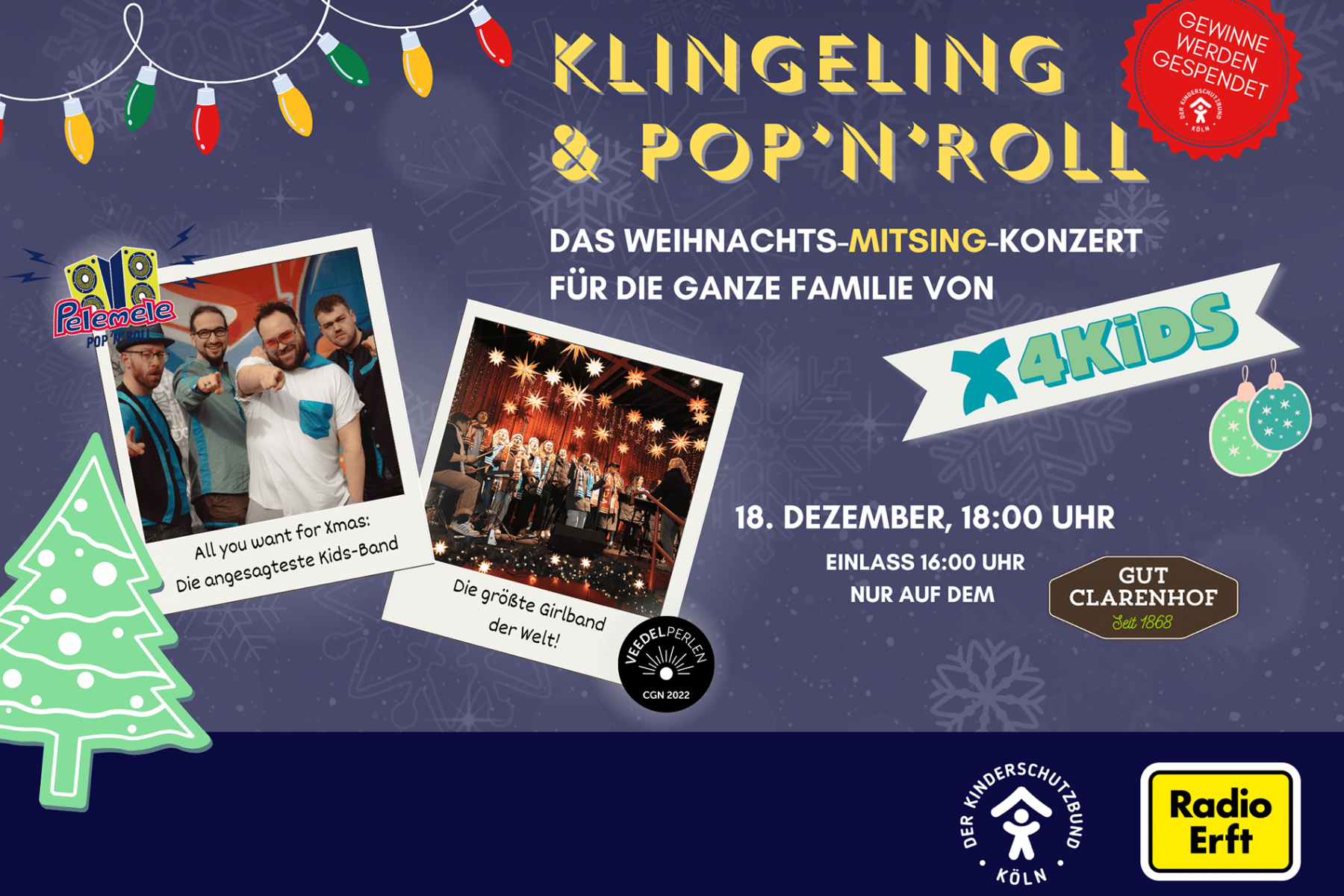 Klingeling Mit Sing Konzert Querformat Koeln 3 Artikel