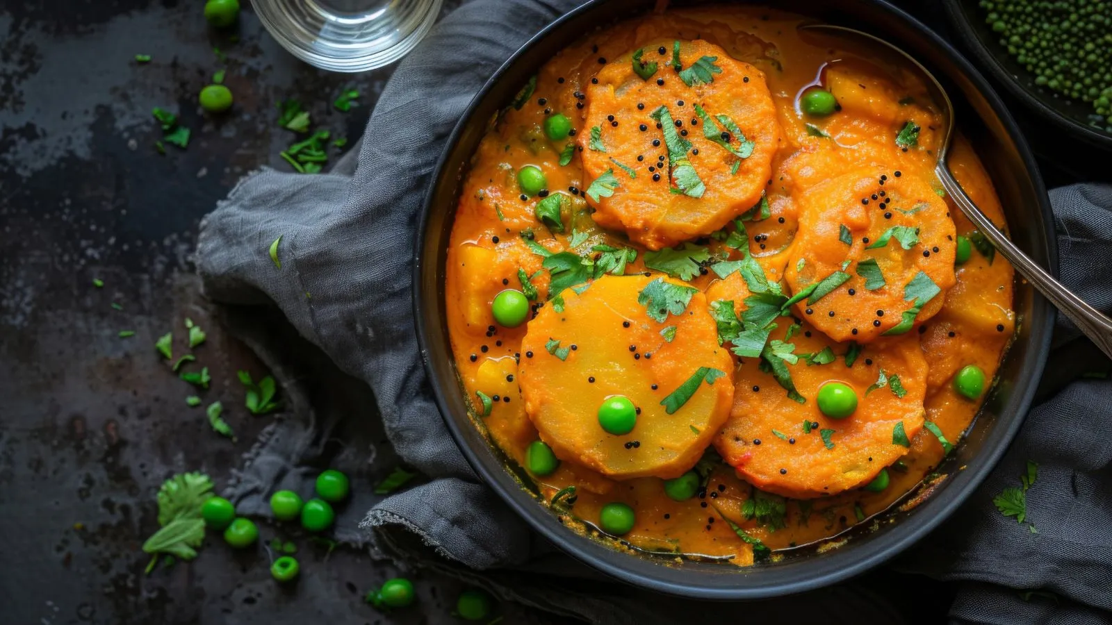 Vegetarische Gerichte Im Little Bangla