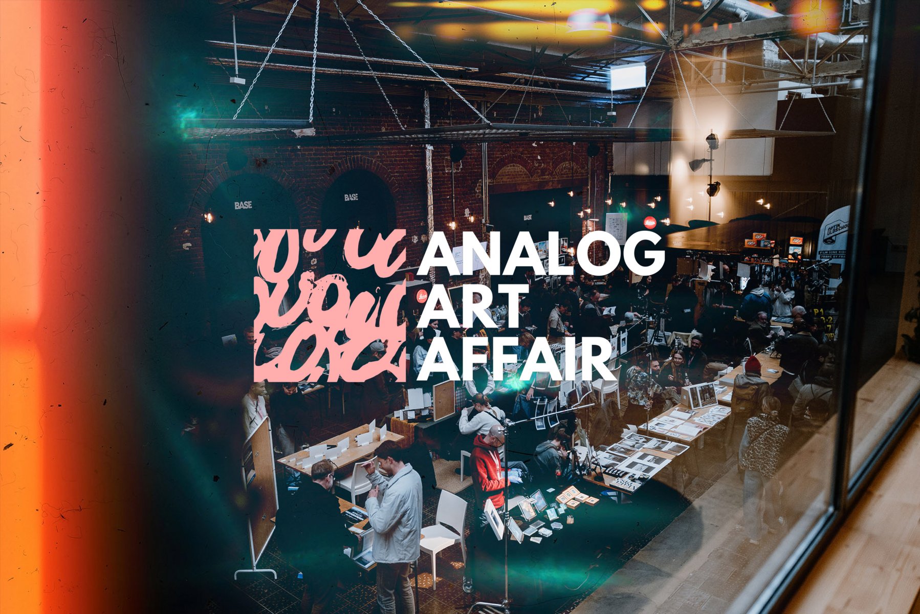 Analog Art Affair Keyvisual 2026