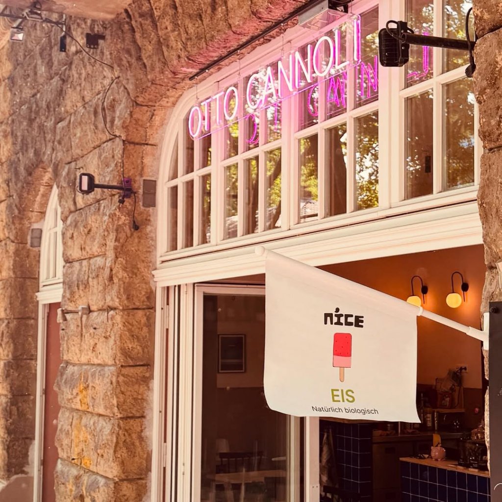 Nice! Otto Hat Auch Eis! Nice Eis! Nat&uuml;rlich Biologisch! #nice #gelato