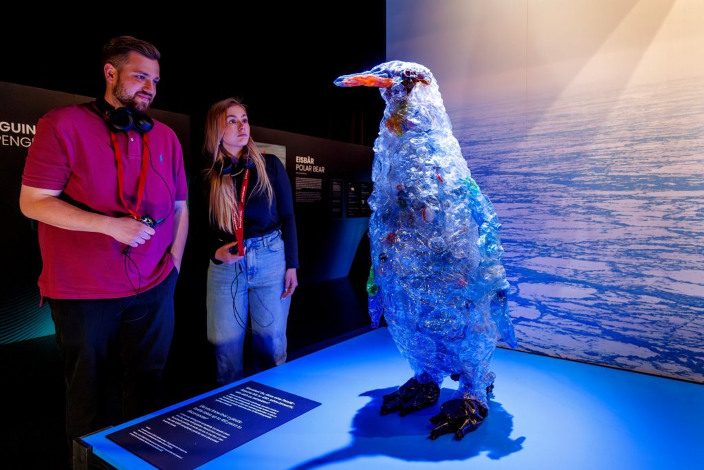 Photo Polar Experience Lebensraum Tier Pinguin Credit Christoph Buckstegen &ndash; &copy;Christoph Buckstegen