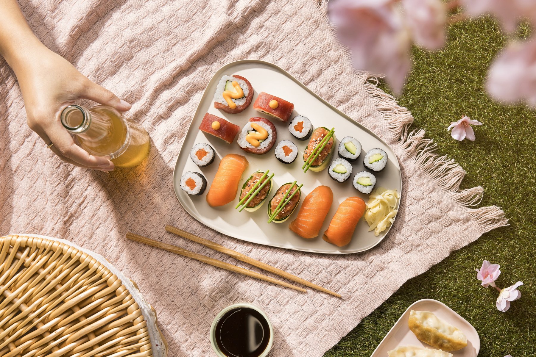 Sushi Picknick C Eat Happy